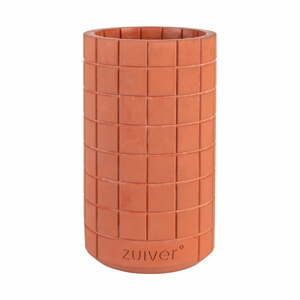 Oranžová váza z betonu Fajen – Zuiver