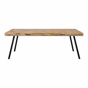 Jídelní stůl z teakového dřeva 100x220 cm – White Label