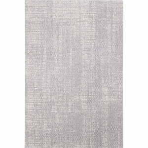 Světle šedý vlněný koberec 160x240 cm Eden – Agnella