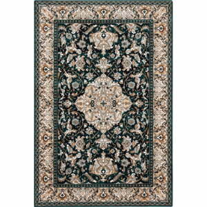 Zelený vlněný koberec 160x240 cm Lauren – Agnella