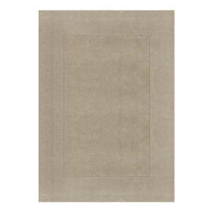 Béžový vlněný koberec 200x290 cm – Flair Rugs
