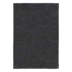 Antracitový koberec 80x150 cm – Flair Rugs