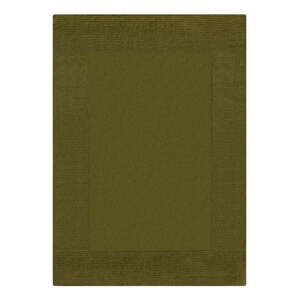 Zelený vlněný koberec 160x230 cm – Flair Rugs