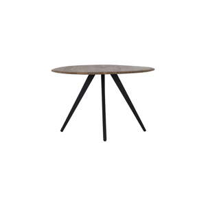 Kulatý jídelní stůl s deskou z akácie v přírodní barvě ø 120 cm Mimoso – Light & Living