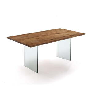 Jídelní stůl s deskou v dubovém dekoru 180x90 cm – Tomasucci