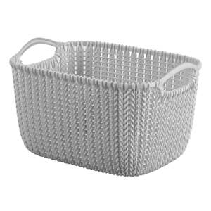 Úložný plastový košík Knit – Curver