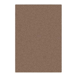 Hnědý koberec z recyklovaných vláken 120x170 cm Velvet – Flair Rugs