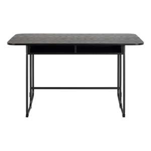 Černý jídelní stůl 80x140 cm Darlington – Actona