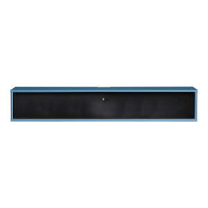 Černo-modrý TV stolek 133x22 cm Mistral – Hammel Furniture