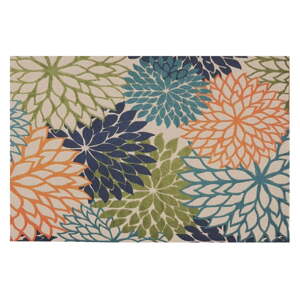 Pratelný koberec s příměsí bavlny 100x150 cm Geo Flowers – Conceptum Hypnose