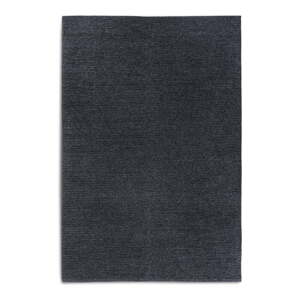 Tmavě šedý ručně tkaný vlněný koberec 120x170 cm Francois – Villeroy&Boch