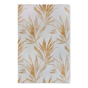 Venkovní koberec v bílé a zlaté barvě 200x285 cm Charles – Villeroy&Boch