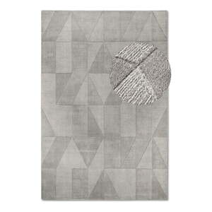 Šedý ručně tkaný vlněný koberec 190x280 cm Ursule – Villeroy&Boch