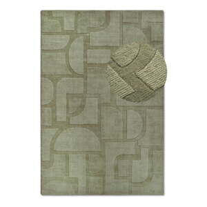 Zelený ručně tkaný vlněný koberec 120x170 cm Alexis – Villeroy&Boch