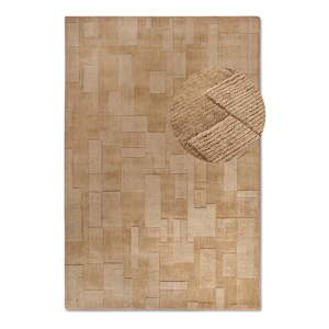 Béžový ručně tkaný vlněný koberec 190x280 cm Wilhelmine – Villeroy&Boch