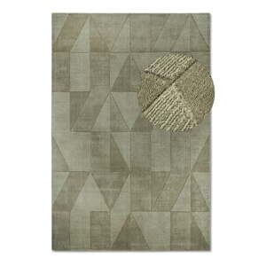 Zelený ručně tkaný vlněný koberec 190x280 cm Ursule – Villeroy&Boch